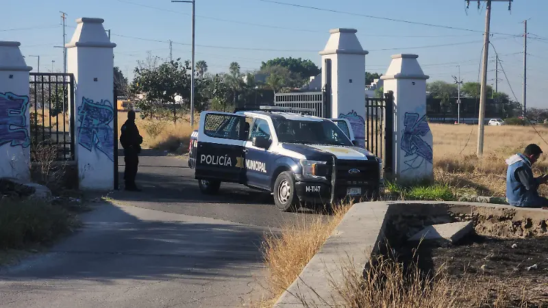 ataque Hacienda Los Laureles 1